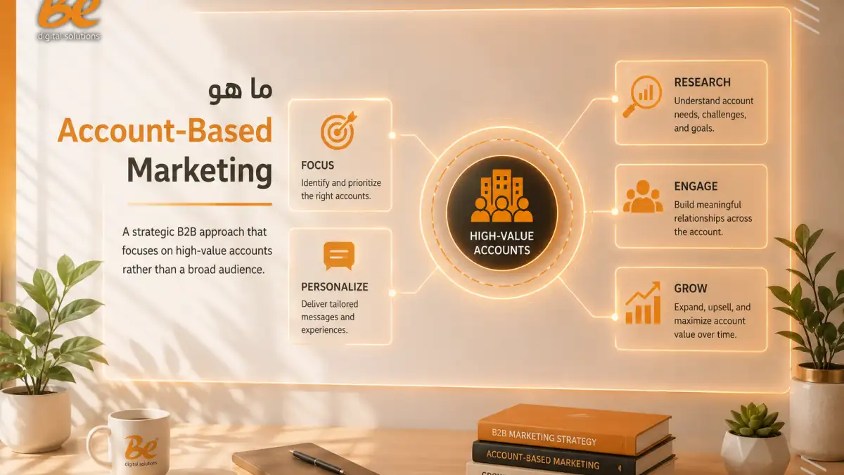ما هو Account-Based Marketing؟ وهل يناسب شركتك في السعودية؟